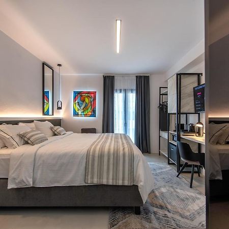 Central Boutique Hotel by naoussa hills adults only Extérieur photo