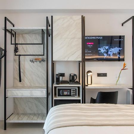 Central Boutique Hotel by naoussa hills adults only Extérieur photo