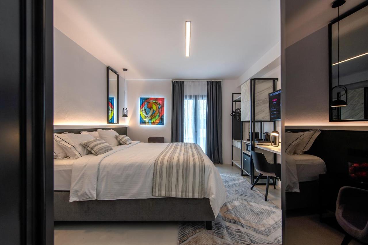 Central Boutique Hotel by naoussa hills adults only Extérieur photo