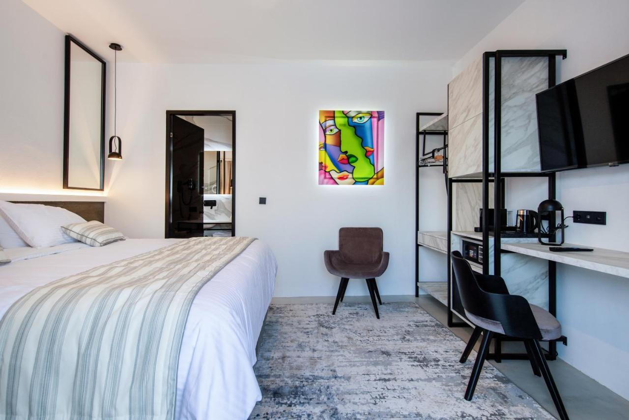 Central Boutique Hotel by naoussa hills adults only Extérieur photo