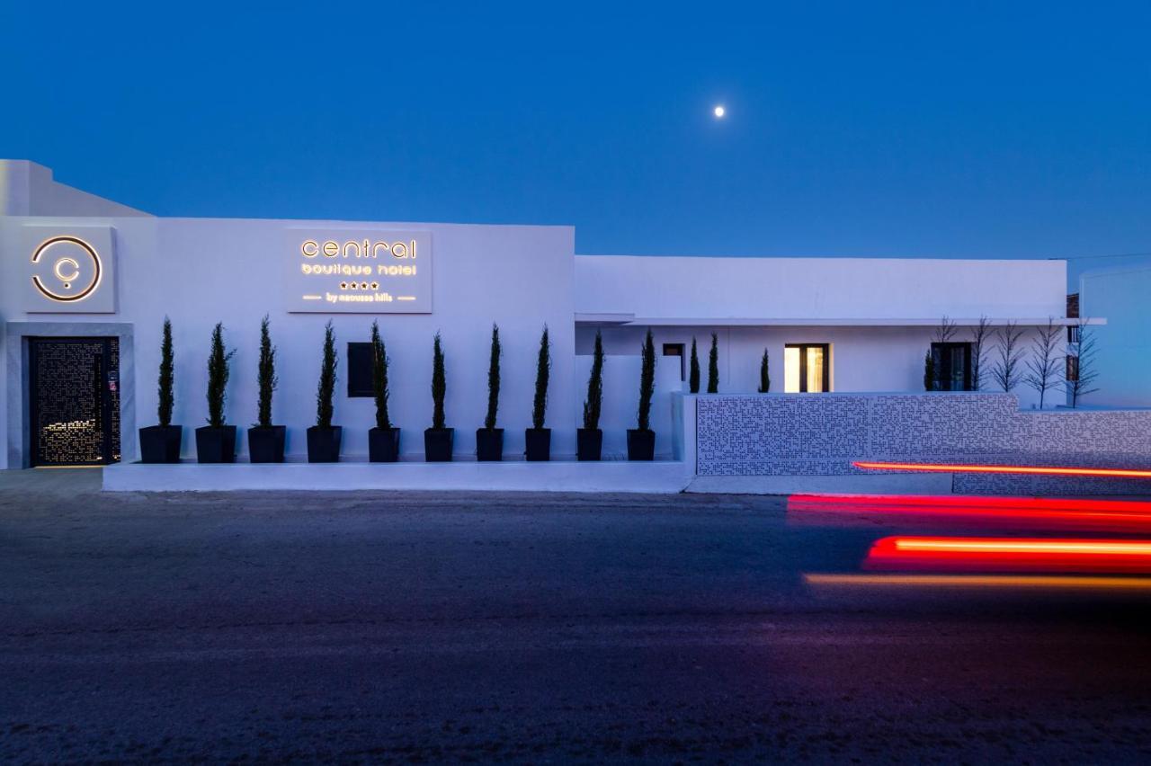 Central Boutique Hotel by naoussa hills adults only Extérieur photo