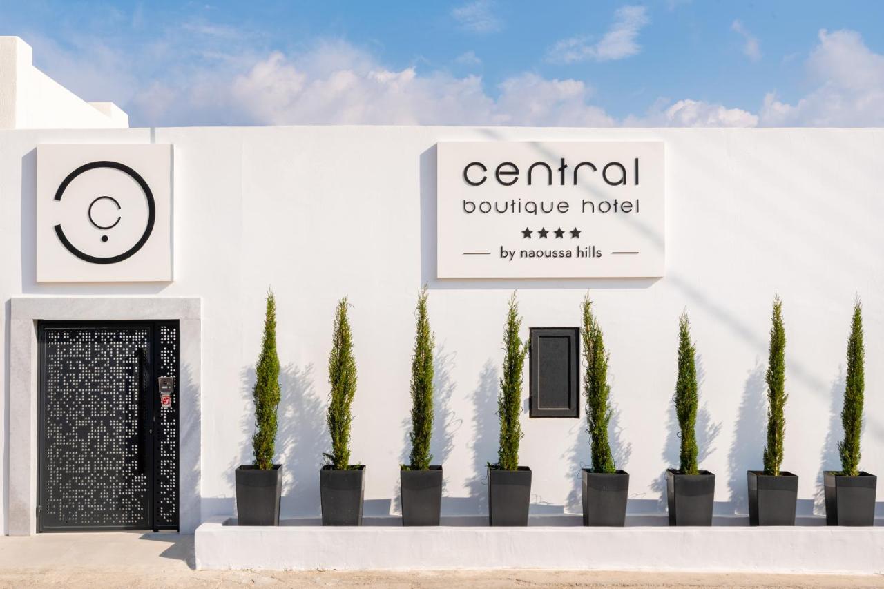 Central Boutique Hotel by naoussa hills adults only Extérieur photo