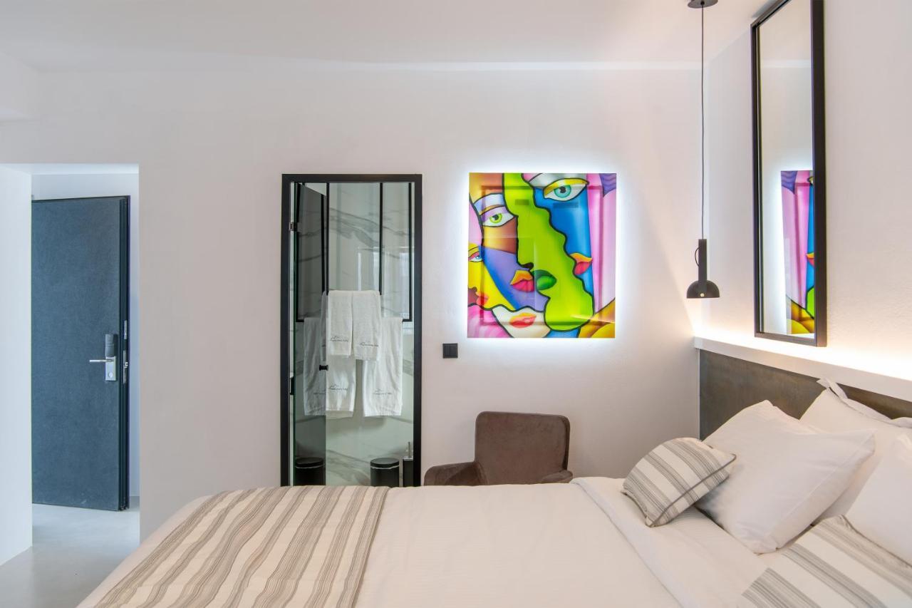 Central Boutique Hotel by naoussa hills adults only Extérieur photo
