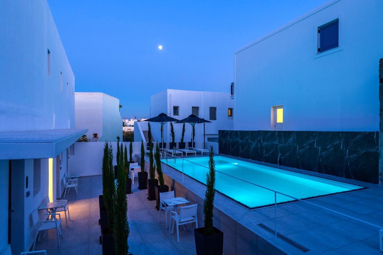 Central Boutique Hotel by naoussa hills adults only Extérieur photo