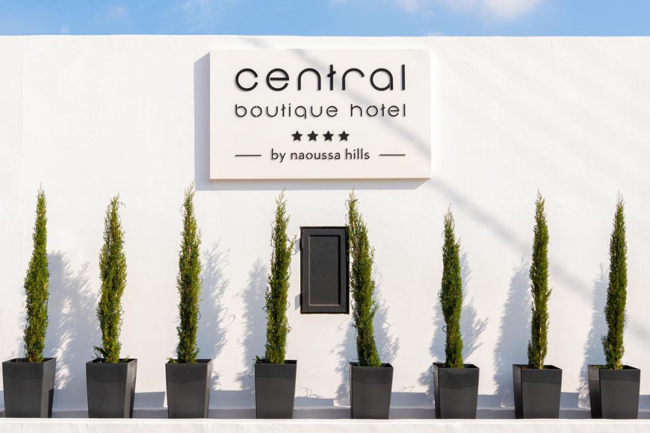 Central Boutique Hotel by naoussa hills adults only Extérieur photo