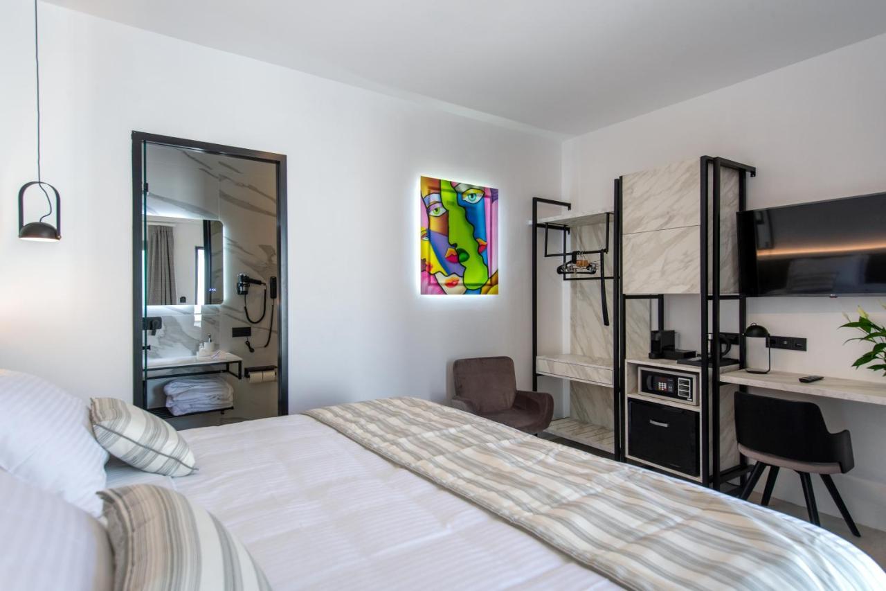 Central Boutique Hotel by naoussa hills adults only Extérieur photo