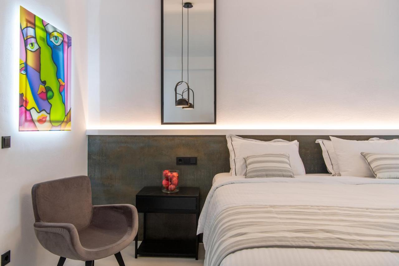 Central Boutique Hotel by naoussa hills adults only Extérieur photo