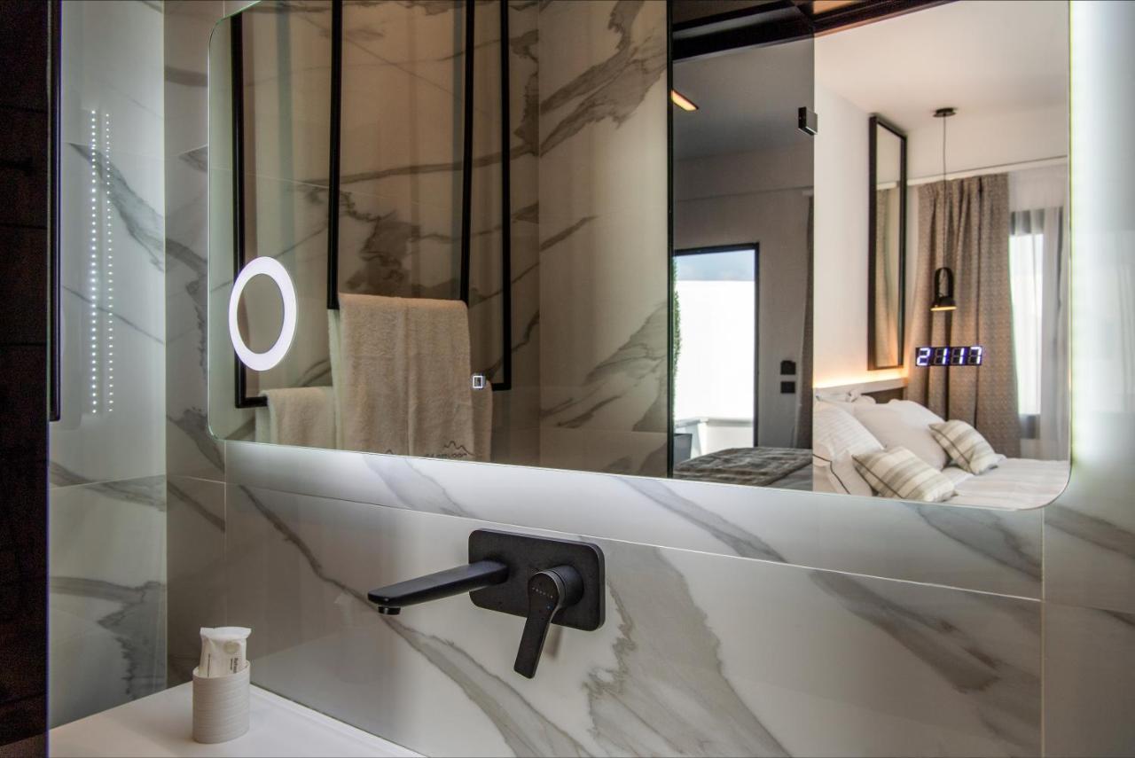 Central Boutique Hotel by naoussa hills adults only Extérieur photo