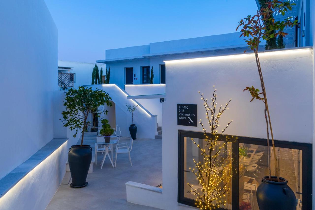 Central Boutique Hotel by naoussa hills adults only Extérieur photo