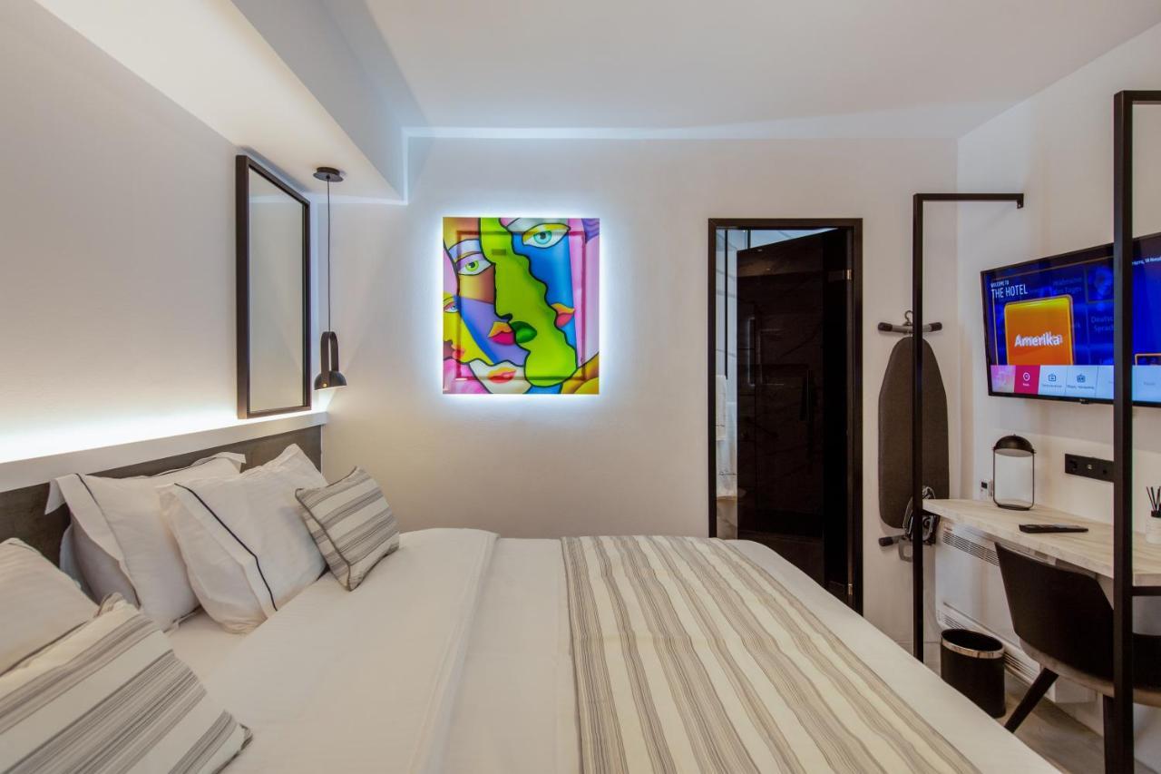 Central Boutique Hotel by naoussa hills adults only Extérieur photo