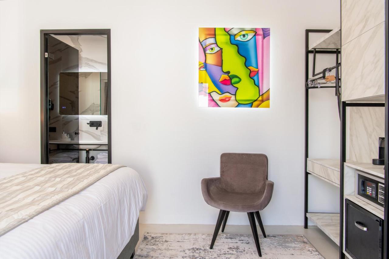 Central Boutique Hotel by naoussa hills adults only Extérieur photo