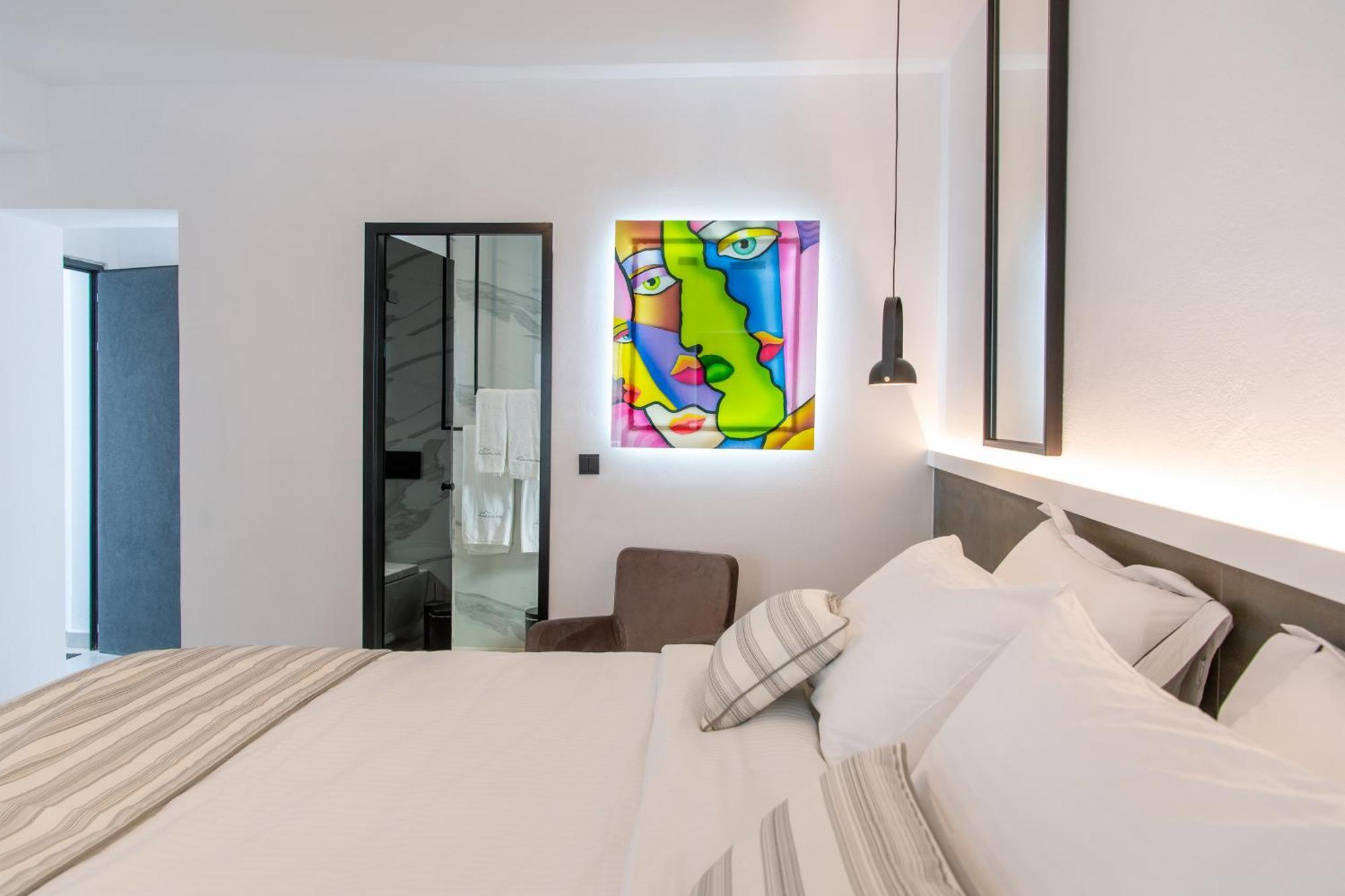 Central Boutique Hotel by naoussa hills adults only Extérieur photo
